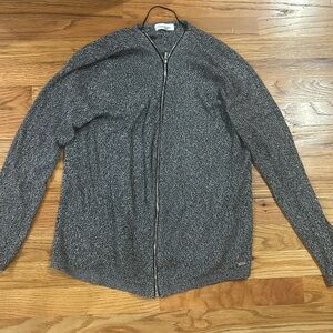 Calvin Klein Sweater Full Zip